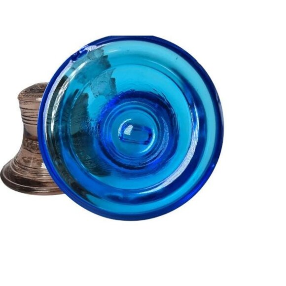 Vintage Glass Bell Paperweight Collection Set Of 3 - Picture 10 of 10